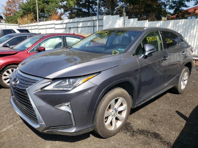 Photo 2 from auction – 2016 LEXUS RX 350 BAS with VIN 2T2BZMCA8GC009437