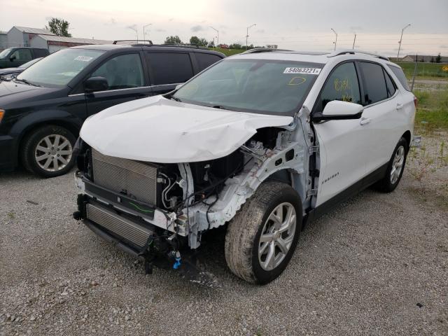 Photo 2 from auction – 2019 CHEVROLET EQUINOX LT with VIN 3GNAXLEX3KL211830