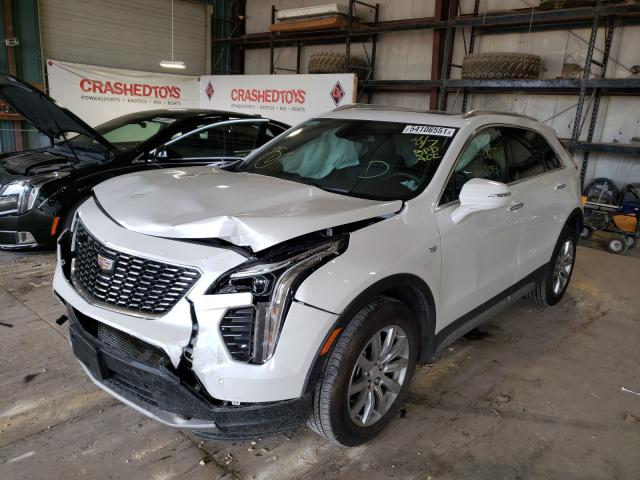 Photo 2 from auction – 2021 CADILLAC XT4 PREMIU with VIN 1GYFZDR40MF019500