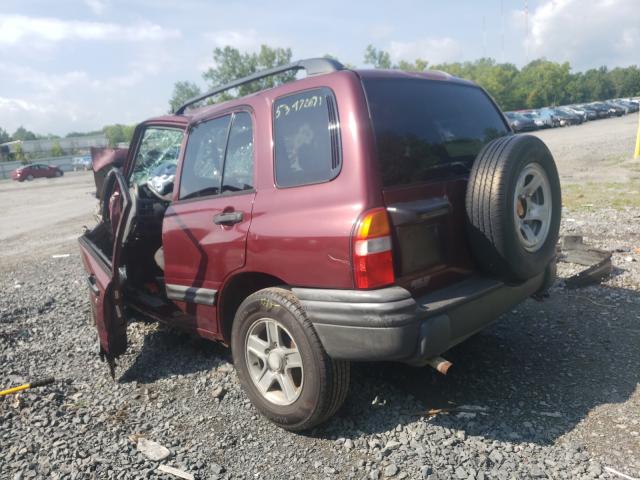 Photo 3 from auction – 2003 CHEVROLET TRACKER with VIN 2CNBJ13C636923754