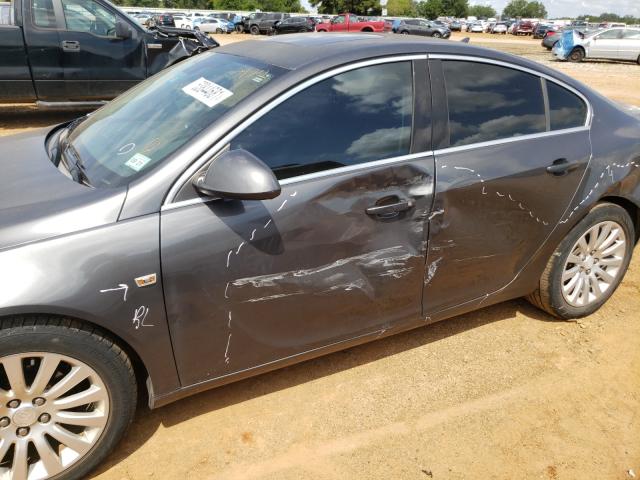 Photo 9 from auction – 2011 BUICK REGAL CXL with VIN W04GU5GC4B1010974