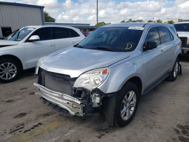 Photo 2 from auction – 2014 CHEVROLET EQUINOX LS with VIN 1GNALAEK2EZ117956