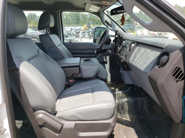 Photo 5 from auction – 2014 FORD F250 SUPER with VIN 1FT7W2A66EEA35809