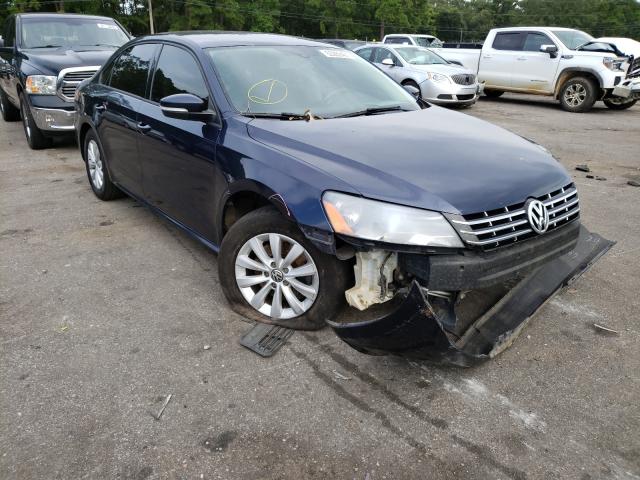 Photo 1 from auction – 2015 VOLKSWAGEN PASSAT S with VIN 1VWAT7A31FC089305