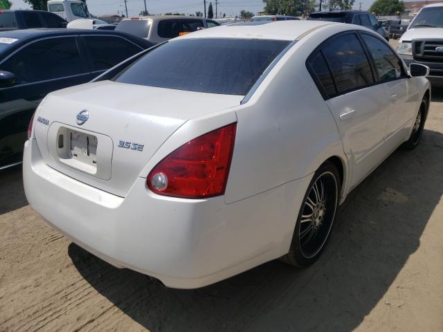 Photo 4 from auction – 2006 NISSAN MAXIMA SE with VIN 1N4BA41E86C803868