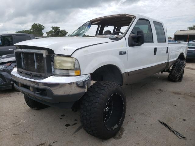 Photo 2 from auction – 2002 FORD F350 SRW S with VIN 1FTSW31F32EA36718