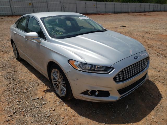 FORD FUSION SE 2014 with VIN 3FA6P0H98ER291045 - Photo from auction