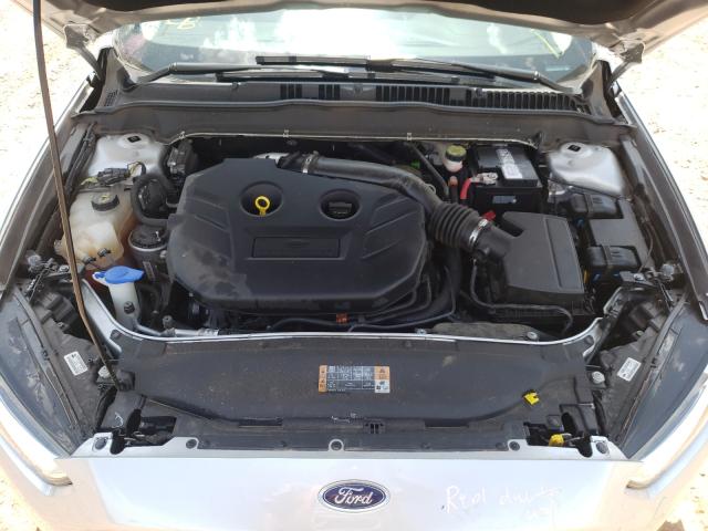 Photo 7 from auction – 2014 FORD FUSION SE with VIN 3FA6P0H98ER291045