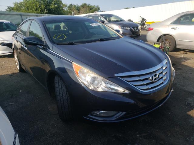 HYUNDAI SONATA 2011 with VIN 5NPEC4AC4BH226898 - Photo from auction