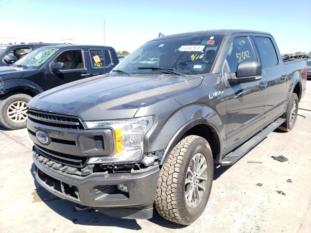 Photo 2 from auction – 2018 FORD F150 SUPER with VIN 1FTEW1EP0JKD42604