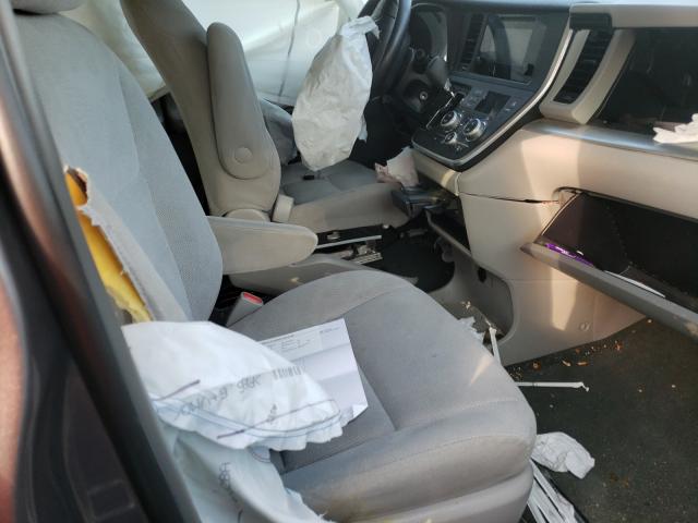 Photo 5 from auction – 2015 TOYOTA SIENNA with VIN 5TDZK3DC8FS636341