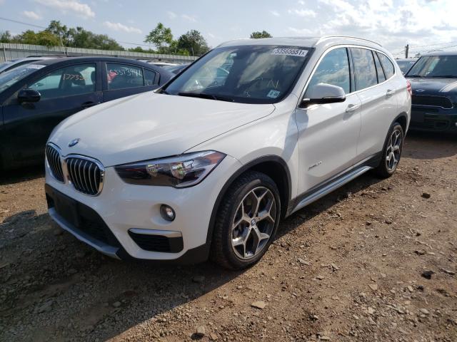 Photo 2 from auction – 2018 BMW X1 XDRIVE2 with VIN WBXHT3C32J5K21947