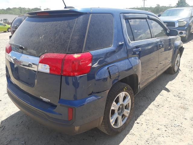 Photo 4 from auction – 2017 GMC TERRAIN SL with VIN 2GKALMEKXH6126239