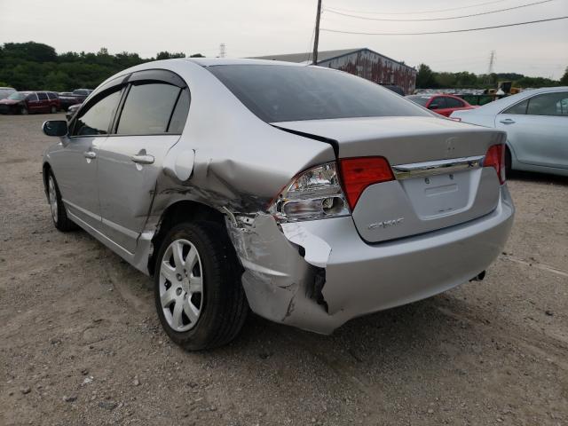 Photo 3 from auction – 2010 HONDA CIVIC LX with VIN 19XFA1F57AE022330