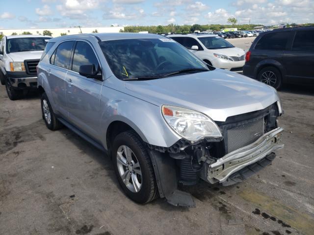 CHEVROLET EQUINOX LS 2014 with VIN 1GNALAEK2EZ117956 - Photo from auction