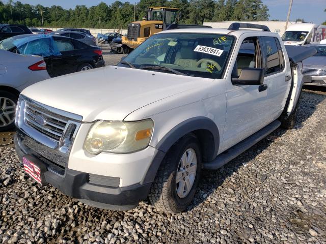 Photo 2 from auction – 2007 FORD EXPLORER S with VIN 1FMEU31K77UA11653