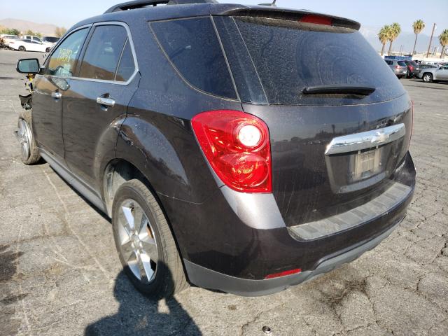 Photo 3 from auction – 2015 CHEVROLET EQUINOX LT with VIN 2GNALBEK9F6110795