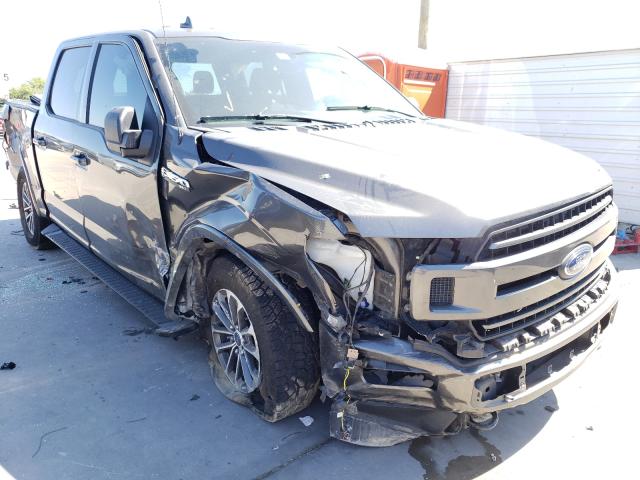 Photo 1 from auction – 2018 FORD F150 SUPER with VIN 1FTEW1EP0JKD42604