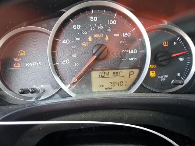 Photo 8 from auction – 2012 TOYOTA YARIS with VIN JTDKTUD35CD506626