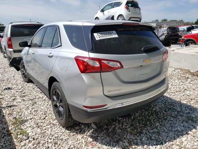 Photo 3 from auction – 2018 CHEVROLET EQUINOX LT with VIN 3GNAXJEV6JL291030