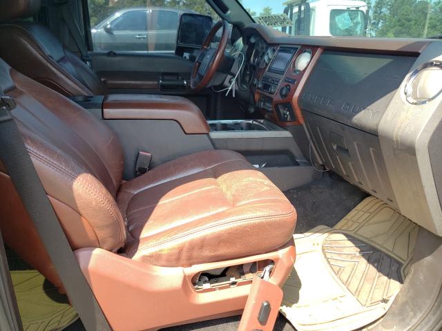 Photo 5 from auction – 2011 FORD F250 SUPER with VIN 1FT7W2BT8BEC00808