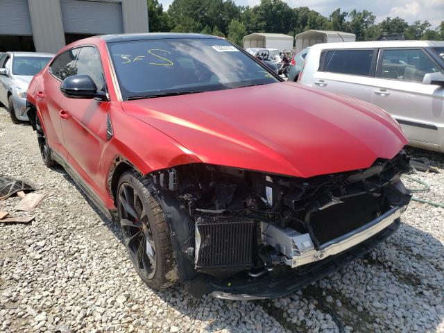 Photo 1 from auction – 2019 LAMBORGHINI URUS with VIN ZPBUA1ZL2KLA03817