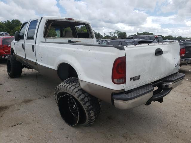 Photo 3 from auction – 2002 FORD F350 SRW S with VIN 1FTSW31F32EA36718