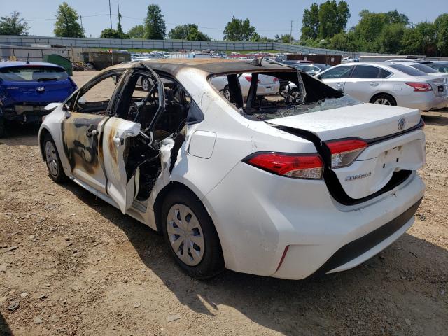 Photo 3 from auction – 2020 TOYOTA COROLLA L with VIN JTDDPRAE7LJ023253