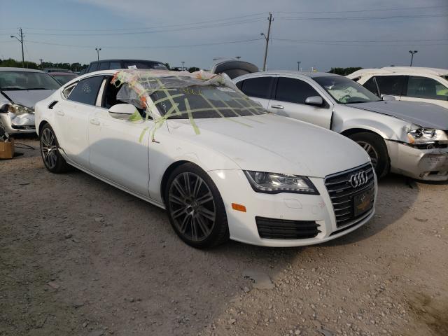 AUDI A7 PRESTIG 2012 with VIN WAUSGAFC5CN031096 - Photo from auction