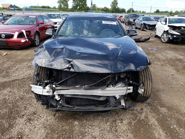 Photo 9 from auction – 2019 BMW 440XI GRAN with VIN WBA4J7C50KBM76073