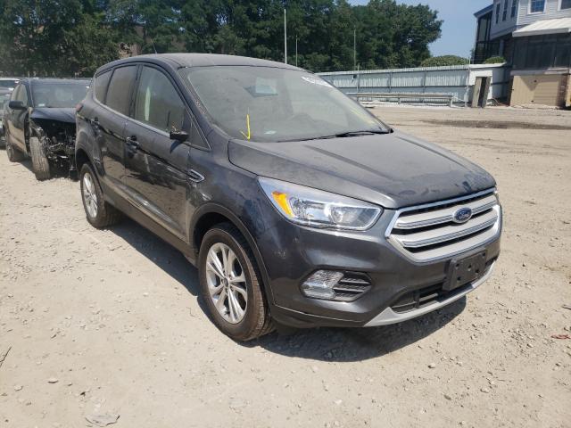 FORD ESCAPE SE 2019 with VIN 1FMCU9GD2KUA37251 - Photo from auction