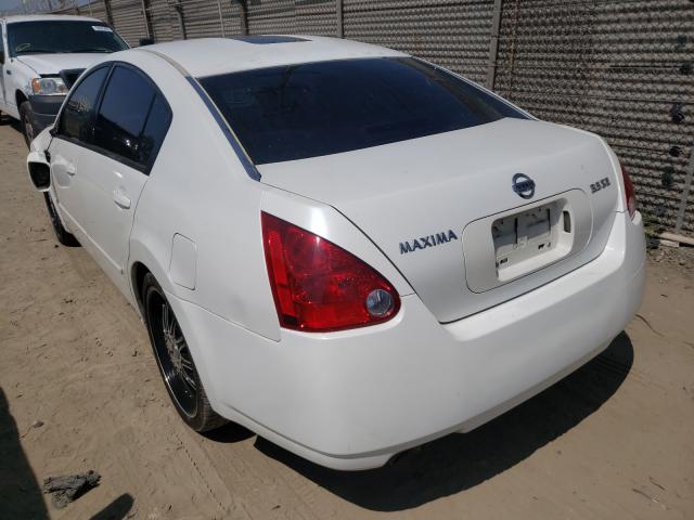 Photo 3 from auction – 2006 NISSAN MAXIMA SE with VIN 1N4BA41E86C803868