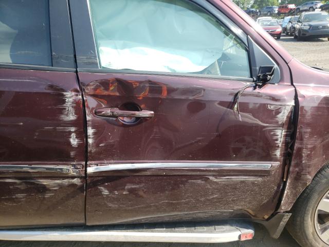 Photo 5 from auction – 2013 HONDA PILOT TOUR with VIN 5FNYF4H91DB017411