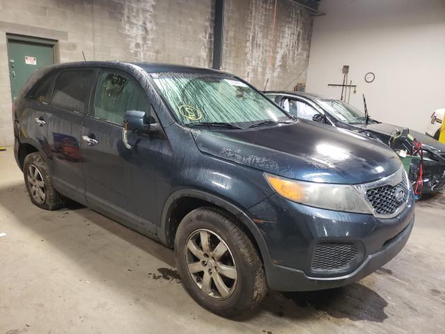 Photo 1 from auction – 2011 KIA SORENTO BA with VIN 5XYKT3A19BG121728