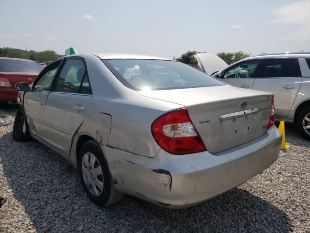 Photo 3 from auction – 2003 TOYOTA CAMRY with VIN 4T1BE32K73U142588