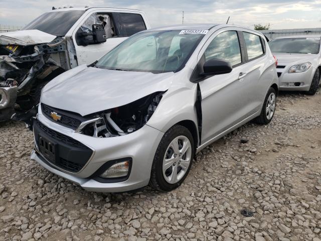 Photo 2 from auction – 2020 CHEVROLET SPARK LS with VIN KL8CB6SA2LC414263