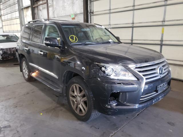 LEXUS LX 570 2013 with VIN JTJHY7AX0D4126919 - Photo from auction