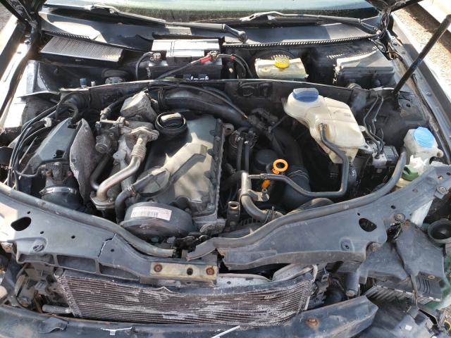 Photo 7 from auction – 2005 VOLKSWAGEN PASSAT GLS with VIN WVWAE63B05E044340