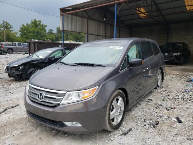 Photo 2 from auction – 2011 HONDA ODYSSEY TO with VIN 5FNRL5H9XBB078210