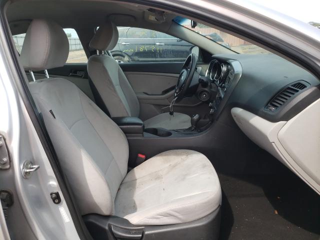 Photo 5 from auction – 2013 KIA OPTIMA with VIN KNAGM4A76D5411446