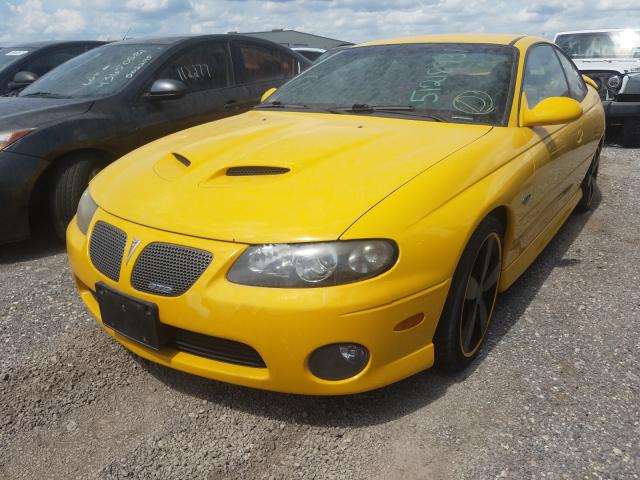 Photo 2 from auction – 2005 PONTIAC GTO with VIN 6G2VX12U55L470660