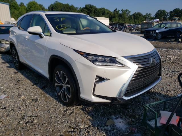 LEXUS RX 350 BAS 2017 with VIN 2T2ZZMCA0HC038611 - Photo from auction