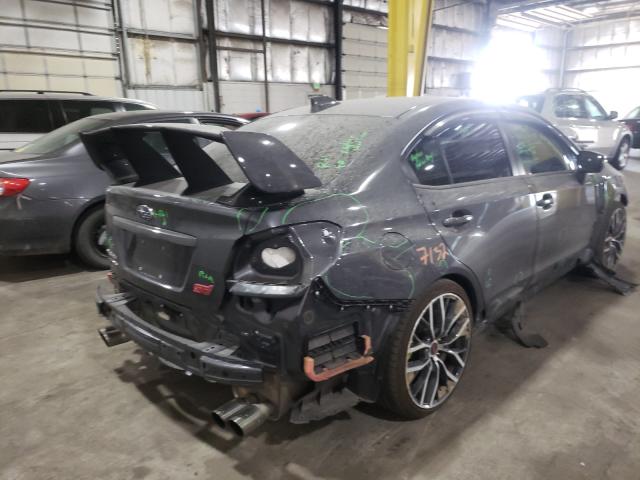 Photo 4 from auction – 2020 SUBARU WRX STI with VIN JF1VA2E60L9817275
