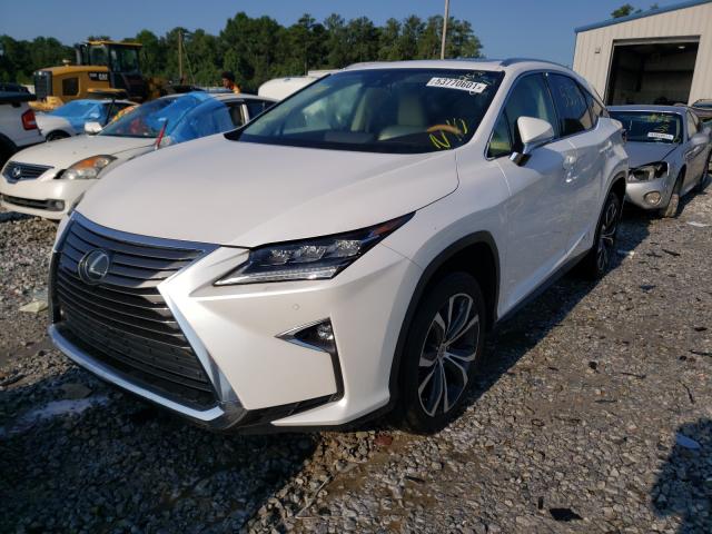 Photo 2 from auction – 2017 LEXUS RX 350 BAS with VIN 2T2ZZMCA0HC038611