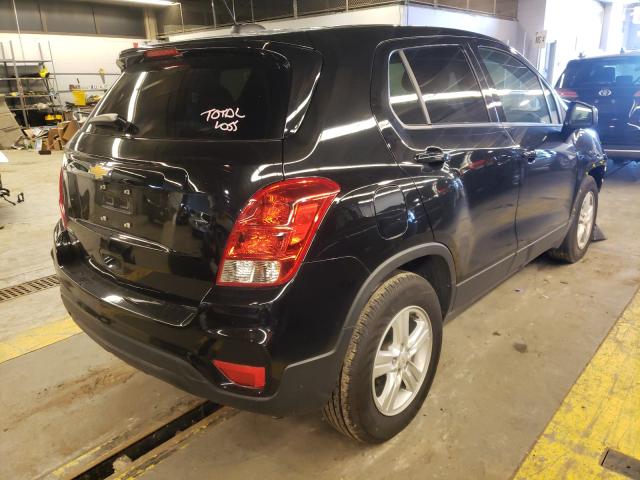 Photo 4 from auction – 2020 CHEVROLET TRAX LS with VIN KL7CJKSB1LB338677