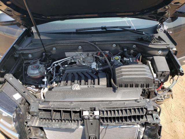 Photo 7 from auction – 2019 VOLKSWAGEN ATLAS SEL with VIN 1V2MR2CA2KC598230