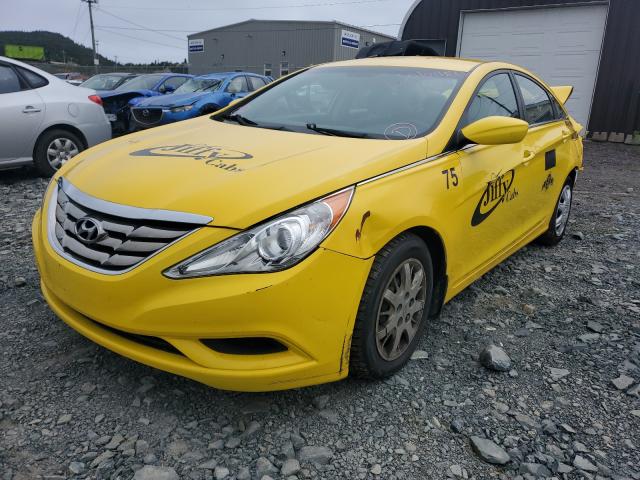 Photo 2 from auction – 2011 HYUNDAI SONATA GLS with VIN 5NPEB4AC5BH267589