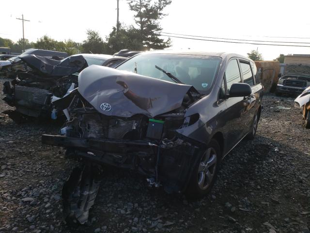 Photo 10 from auction – 2015 TOYOTA SIENNA with VIN 5TDZK3DC8FS636341