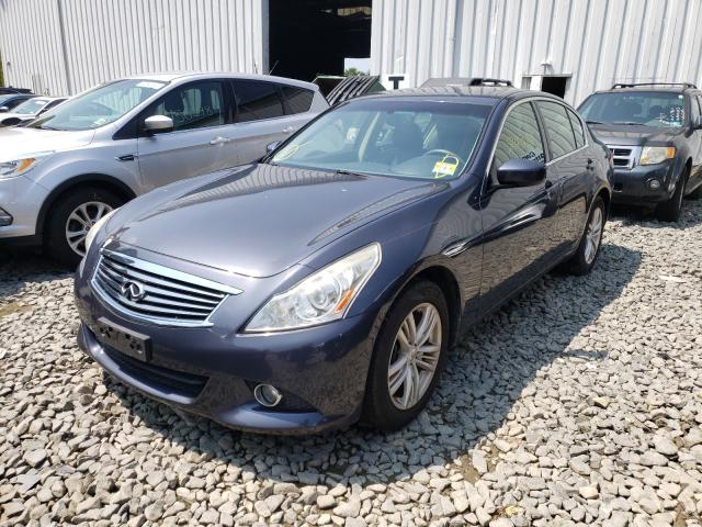 Photo 2 from auction – 2012 INFINITI G25 with VIN JN1DV6AR1CM861545