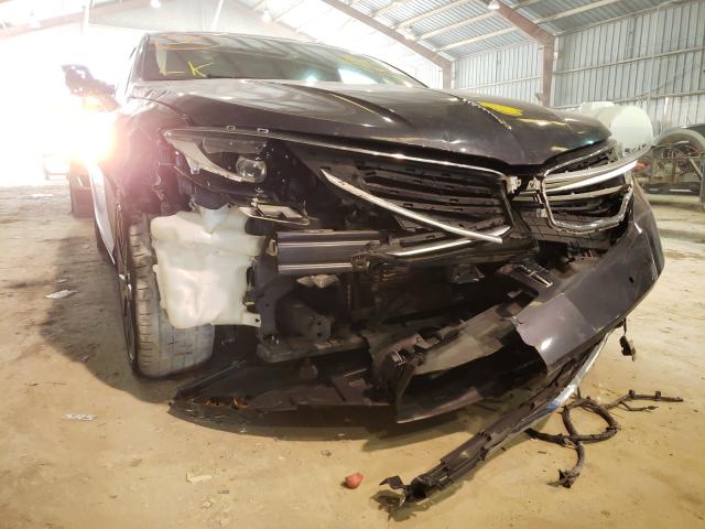 Photo 9 from auction – 2014 LINCOLN MKZ HYBRID with VIN 3LN6L2LU8ER817263